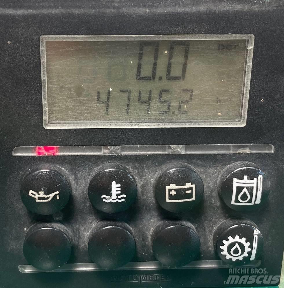 HSW 530E Фронтальні навантажувачі