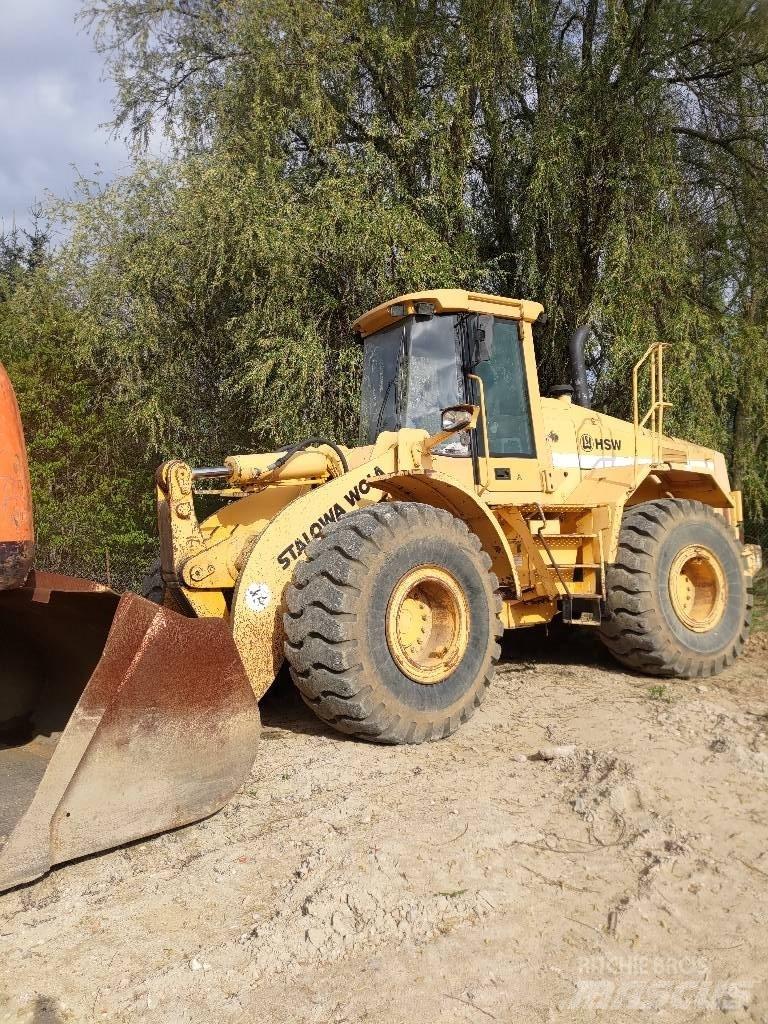 HSW 530E Фронтальні навантажувачі