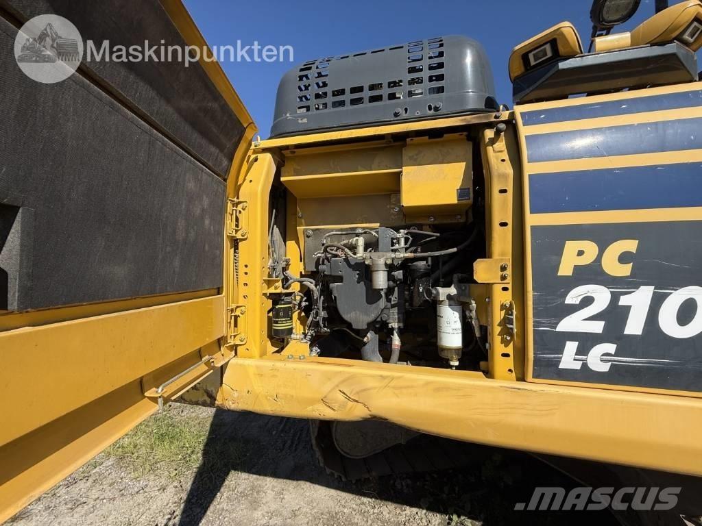 Komatsu PC 210 LC-11 Гусеничні екскаватори