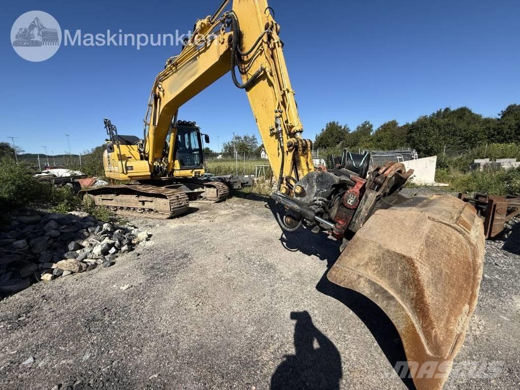 Komatsu PC 210 LC-11 Гусеничні екскаватори