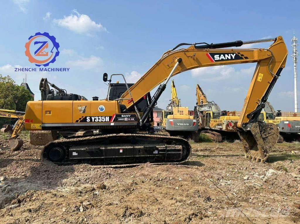 Sany SY 335 H Гусеничні екскаватори