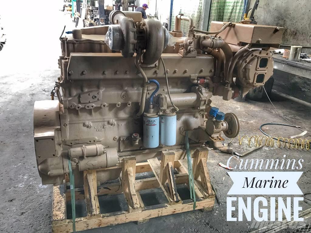Cummins NTA855-M350 Суднові енергетичні установки