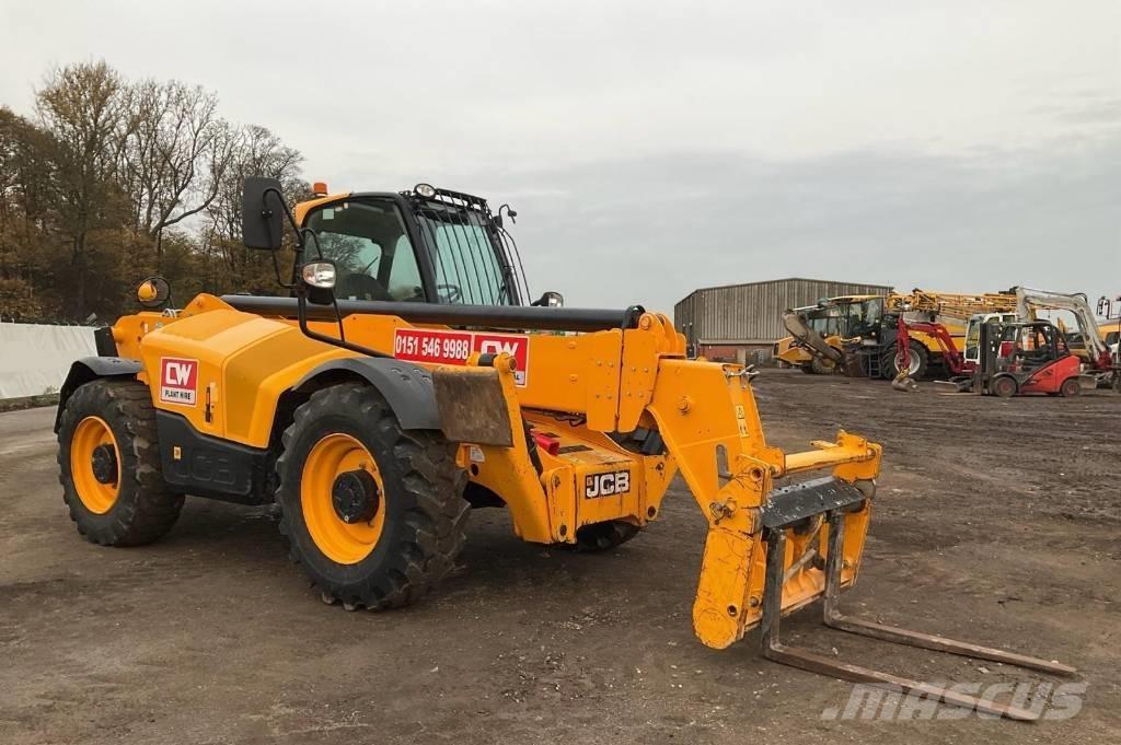 JCB 540-140 Телескопічні навантажувачі