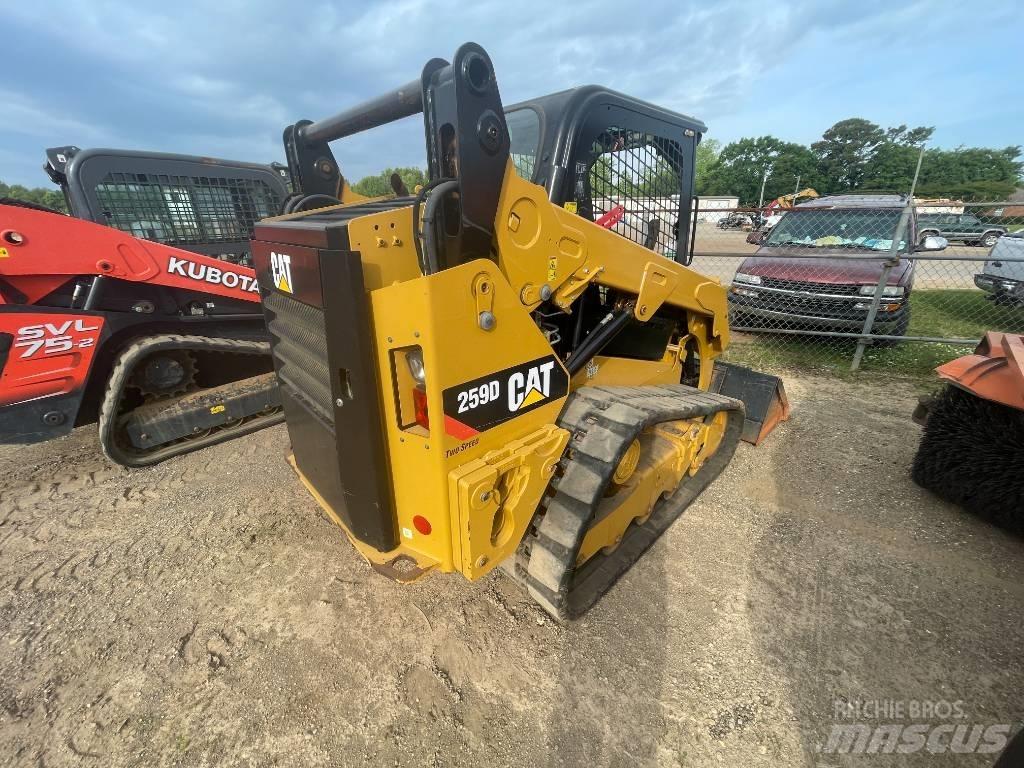 CAT 259 D Міні-навантажувачі