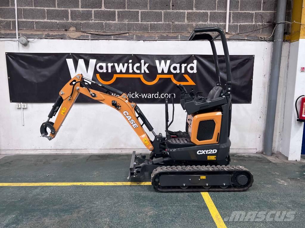 CASE CX 12 D Міні-екскаватори < 7т