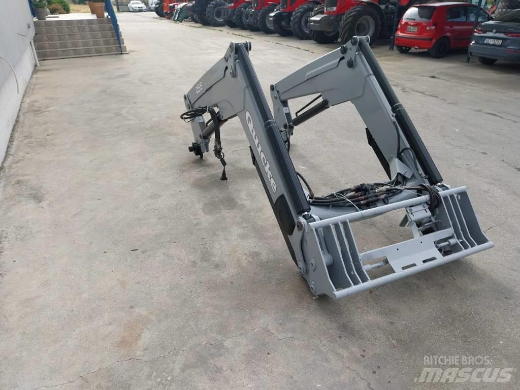 Quicke Q55 Бони і ковші