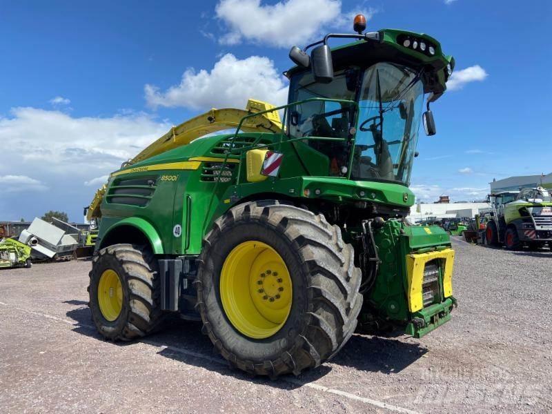 John Deere 8500i Кормозбиральні комбайни
