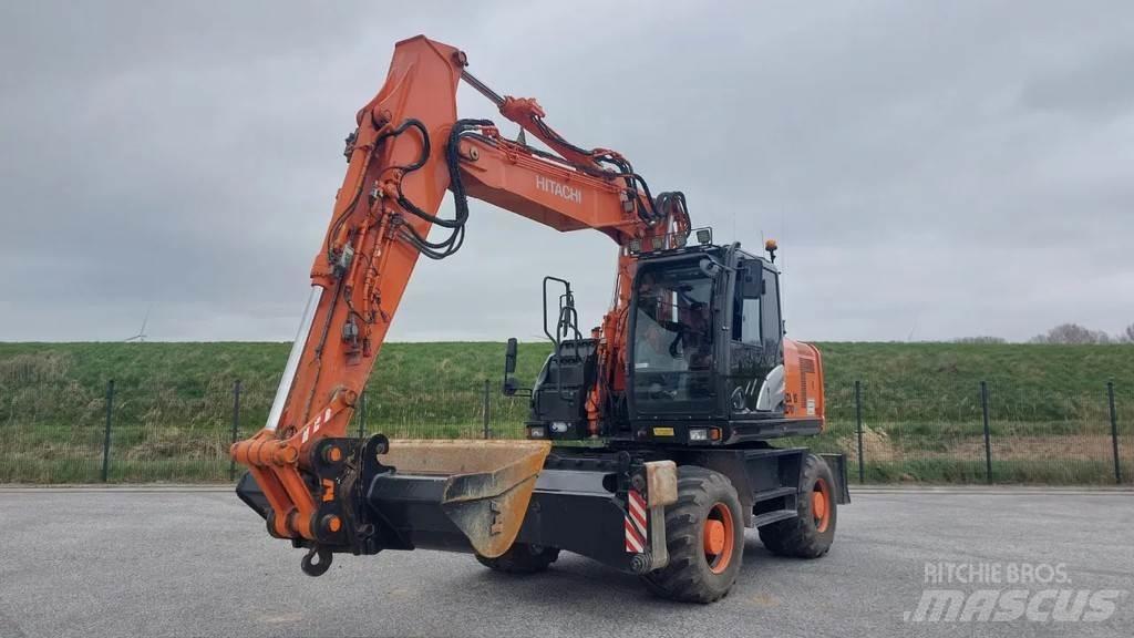 Hitachi ZX 170W-5B Колісні екскаватори
