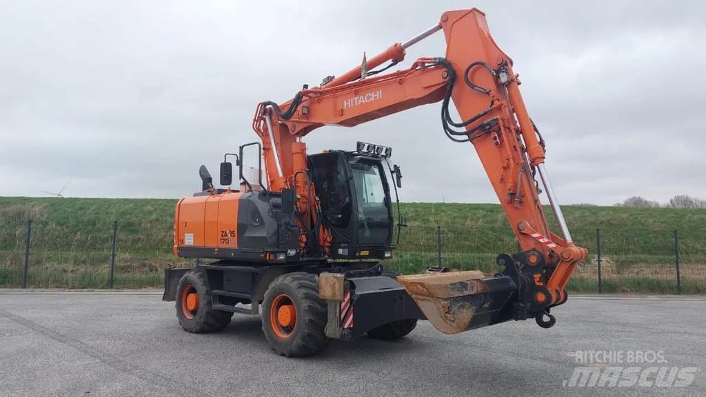 Hitachi ZX 170W-5B Колісні екскаватори