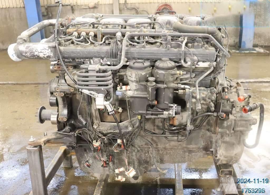 Scania P 230 LB Двигуни