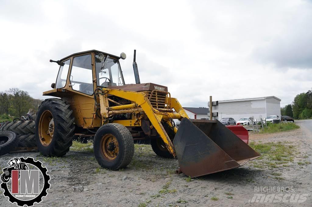 Valmet 502 - Traktor Трактори