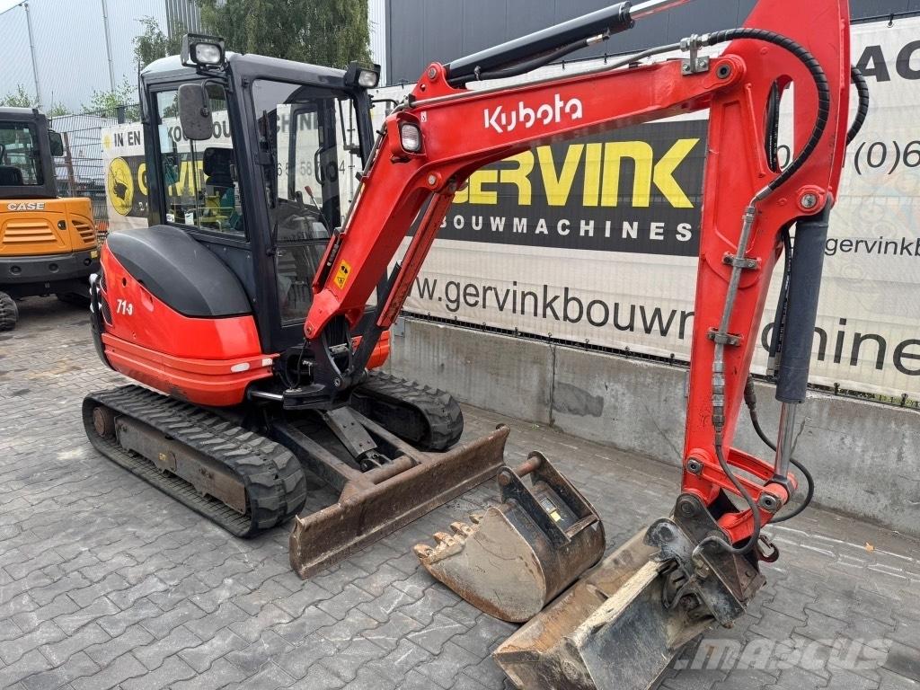 Kubota KX 71-3 Міні-екскаватори < 7т