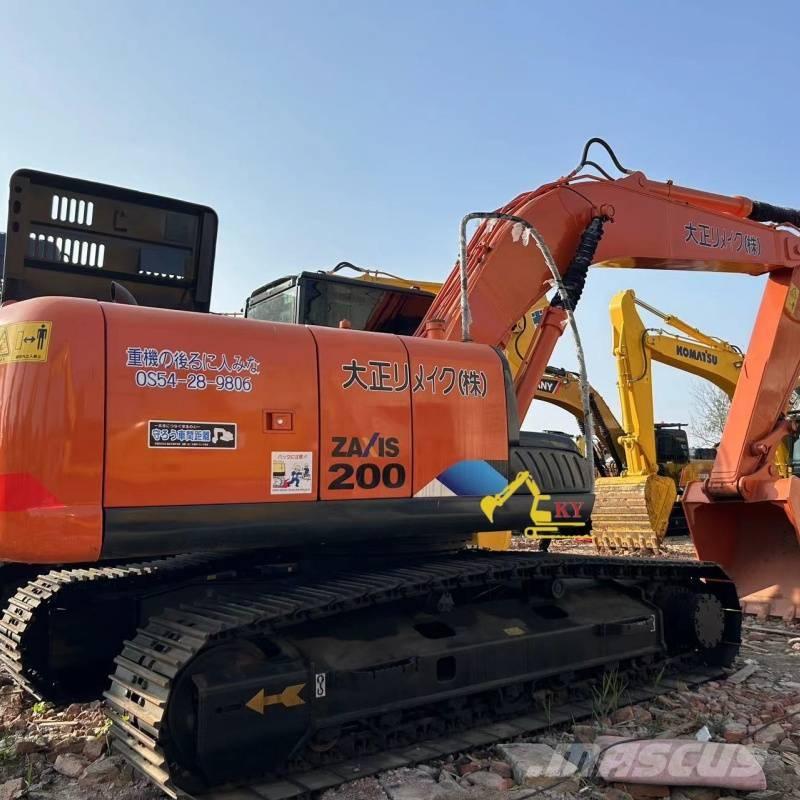 Hitachi ZX 200-3 Гусеничні екскаватори