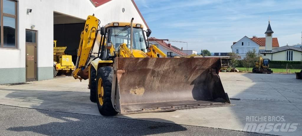 JCB 4CX Екскаватори-навантажувачі