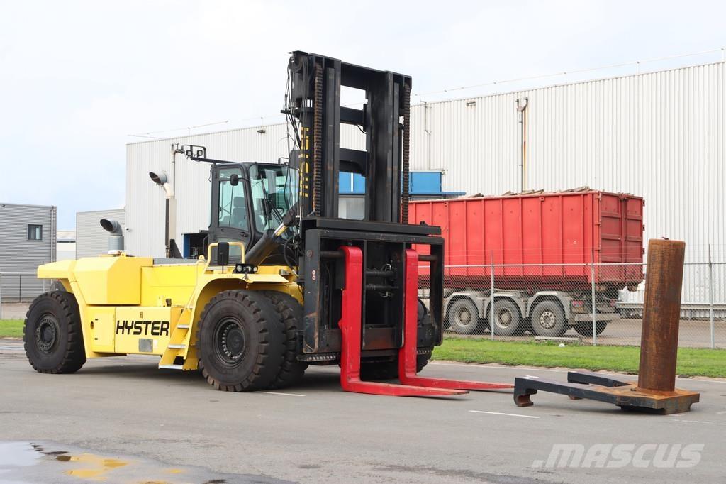 Hyster H44XMS-12 Дизельні навантажувачі