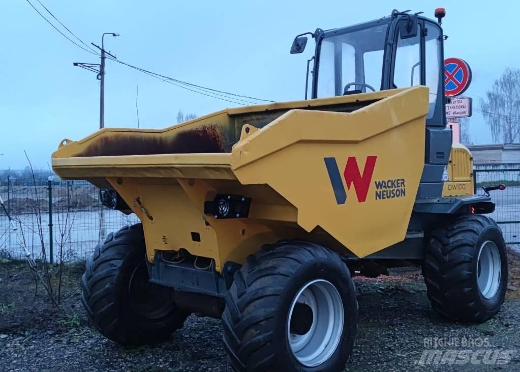 Wacker Neuson DW 100 Міні самоскиди