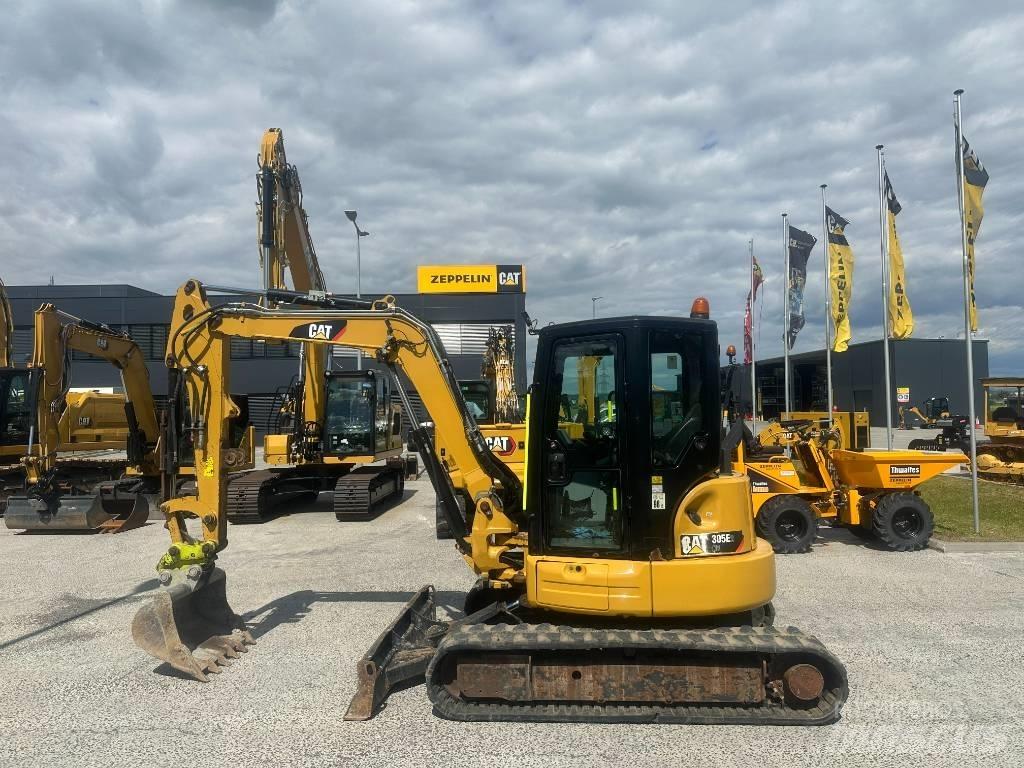 CAT 305 E Міні-екскаватори < 7т