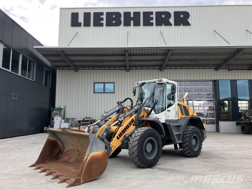 Liebherr L 526 Фронтальні навантажувачі