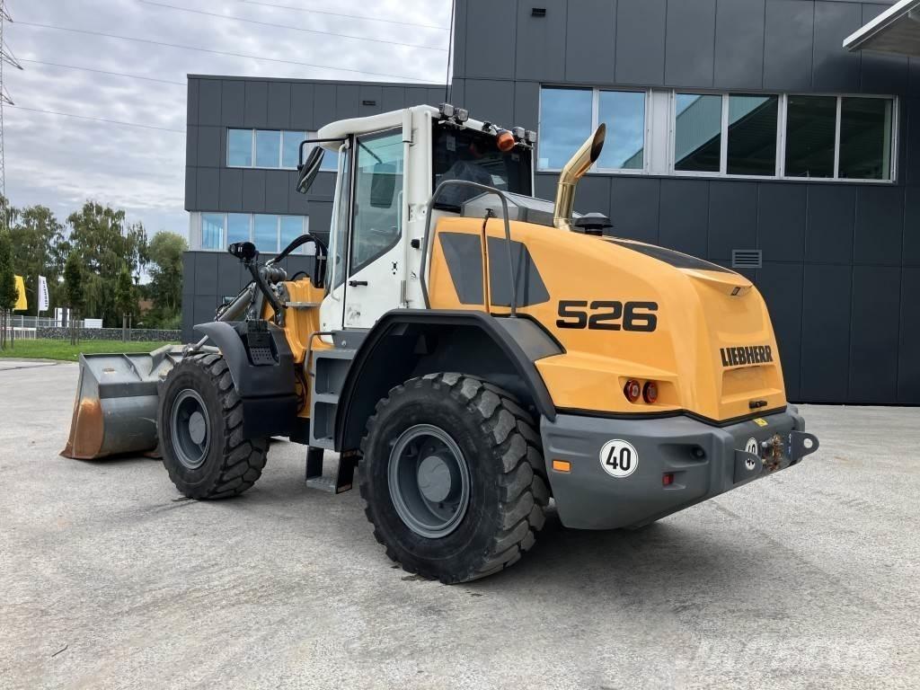 Liebherr L 526 Фронтальні навантажувачі
