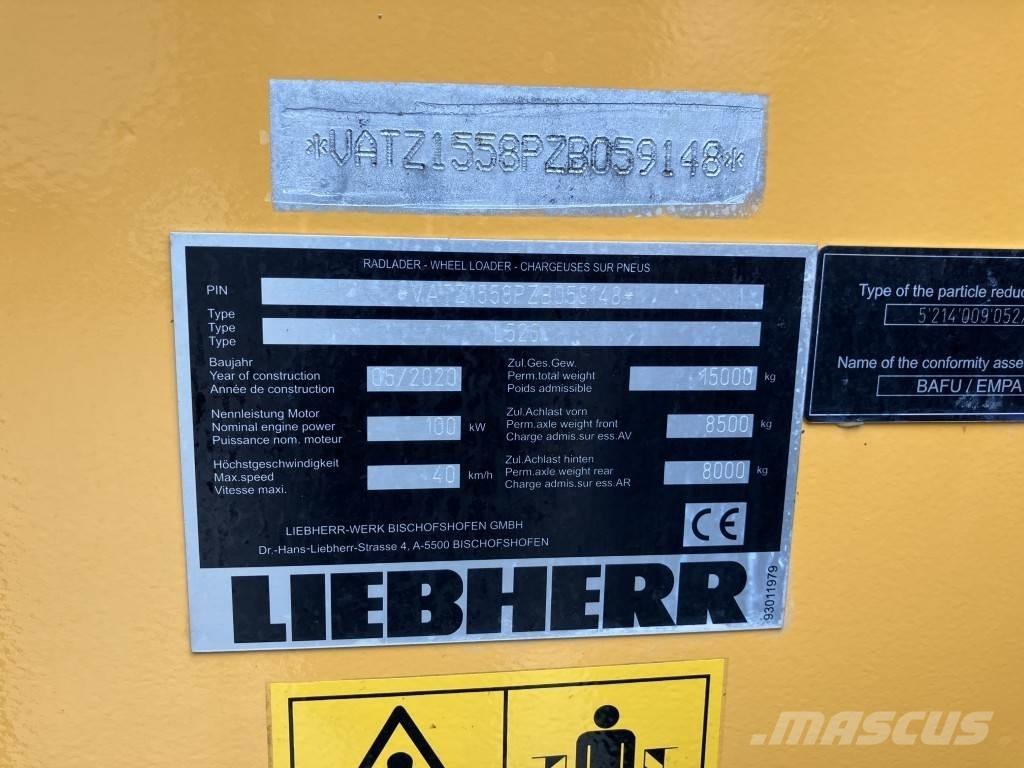 Liebherr L 526 Фронтальні навантажувачі