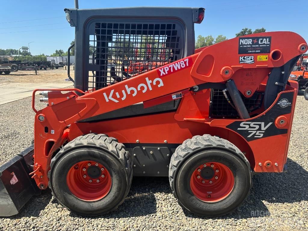 Kubota SSV75PHR Міні-навантажувачі