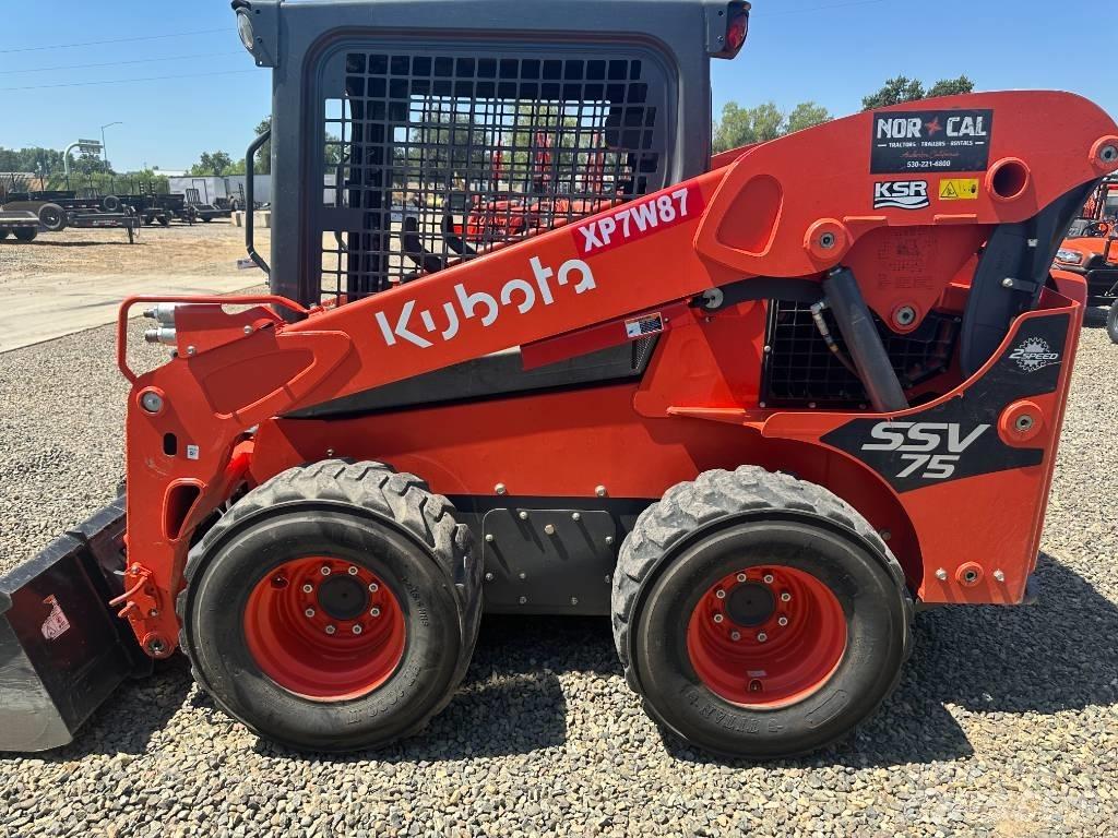 Kubota SSV75PHR Міні-навантажувачі