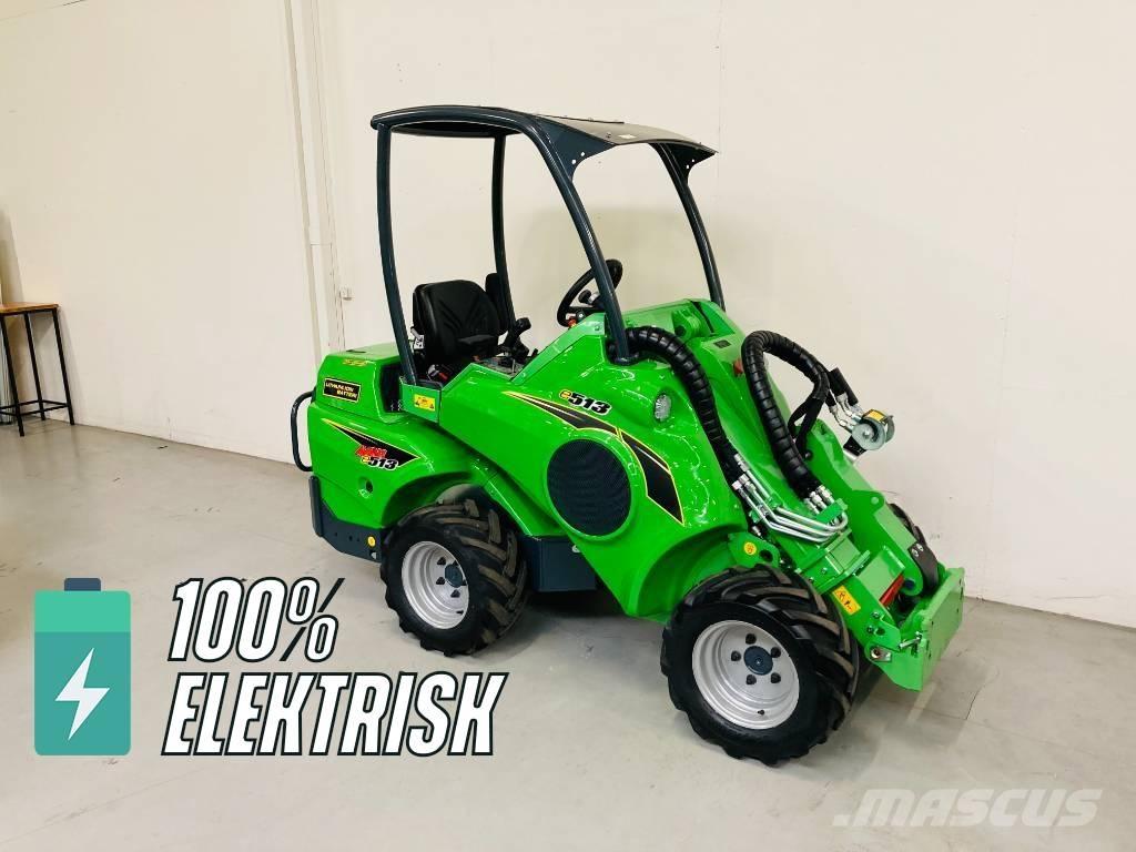 Avant E 513 Малі навантажувачі