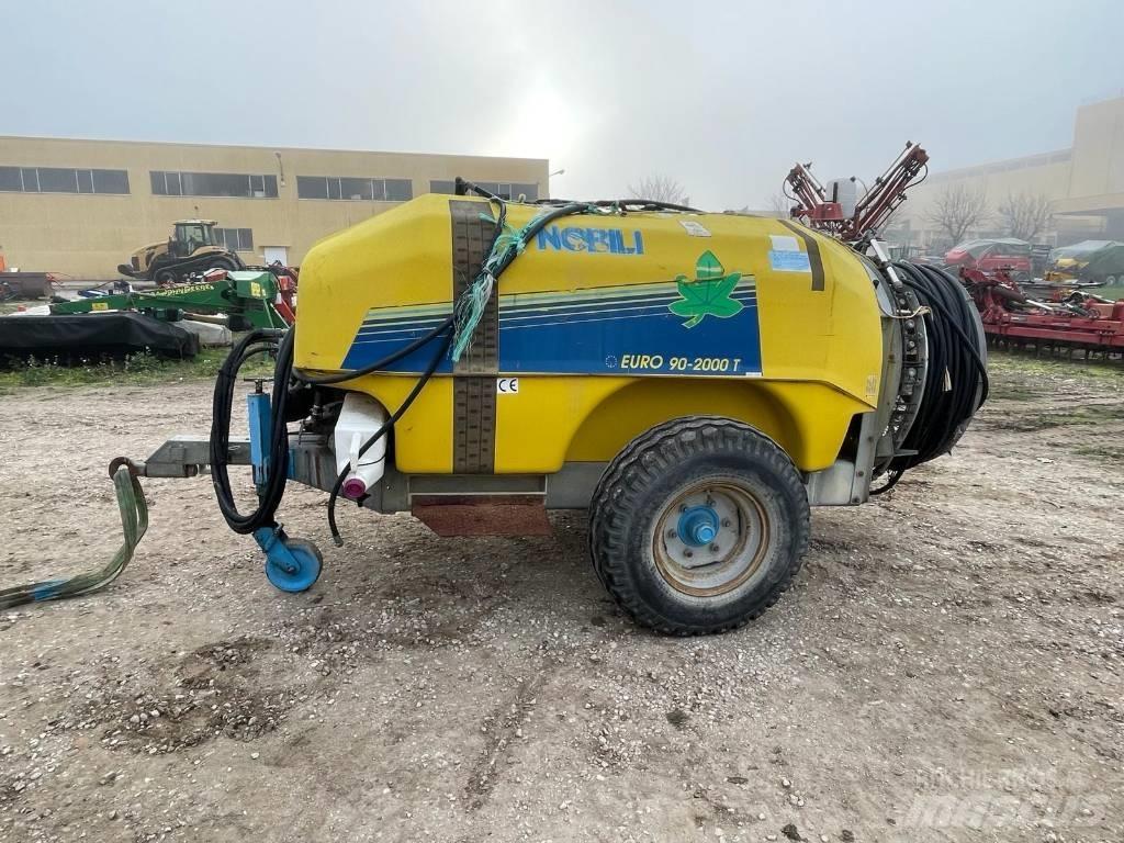 Nobili EURO 90 Навісні обприскувачі