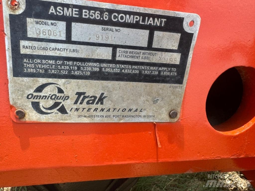 SkyTrak 3606 Телескопічні навантажувачі