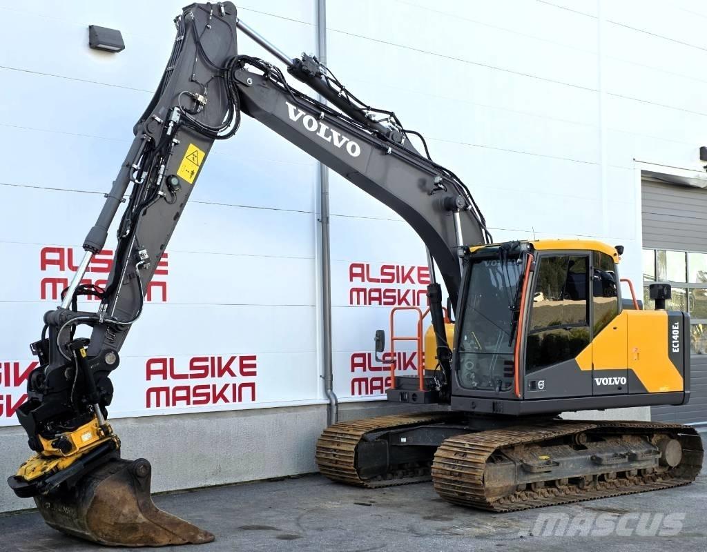 Volvo EC 140 EL Гусеничні екскаватори