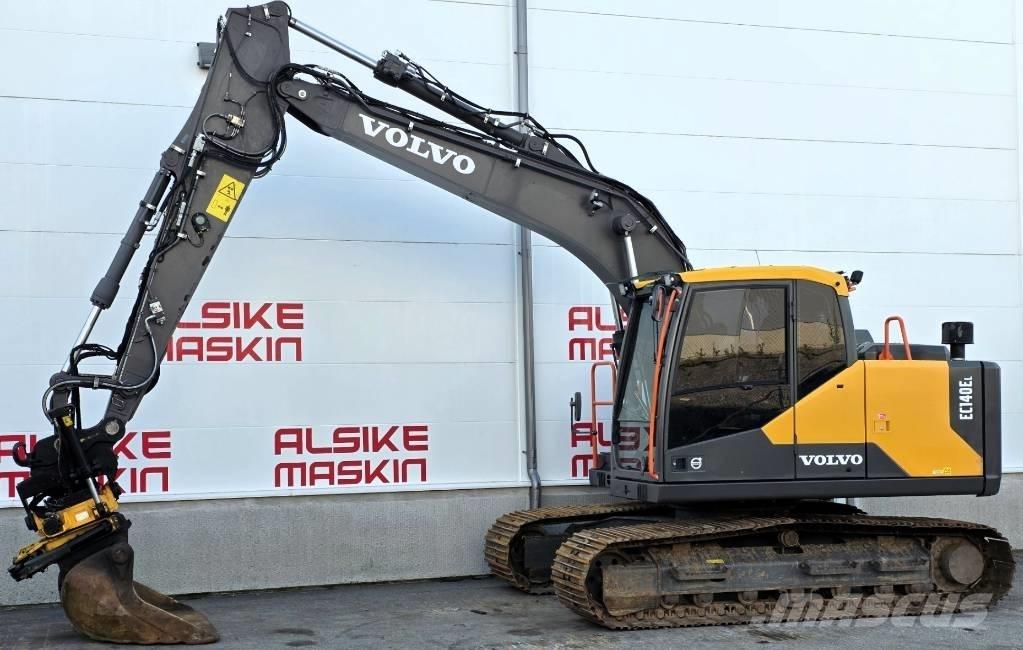 Volvo EC 140 EL Гусеничні екскаватори