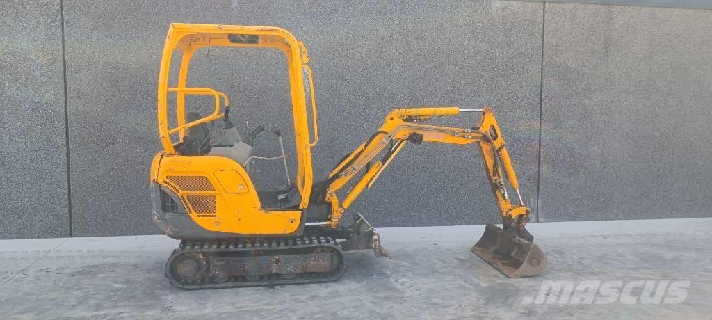 Yanmar SV 15 Міні-екскаватори < 7т