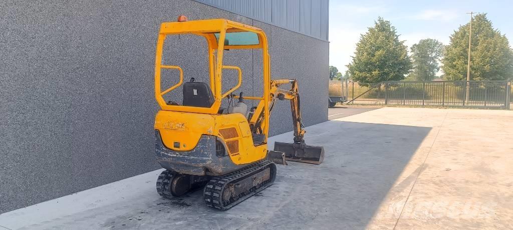 Yanmar SV 15 Міні-екскаватори < 7т