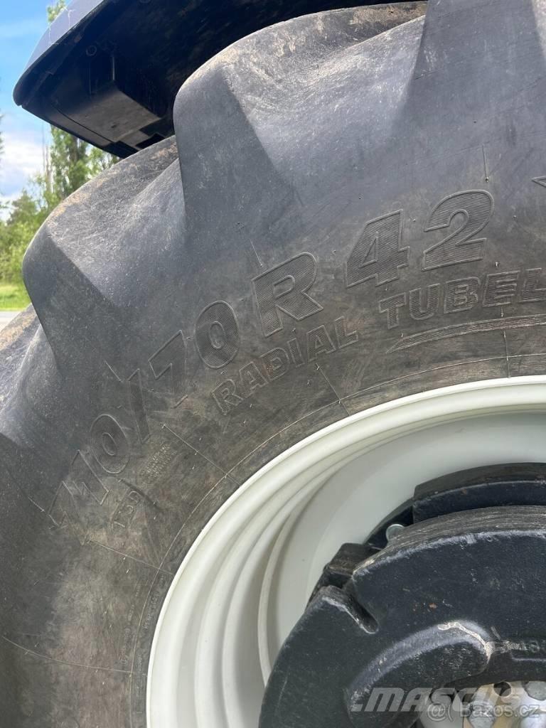 Steyr Absolut CVT Трактори