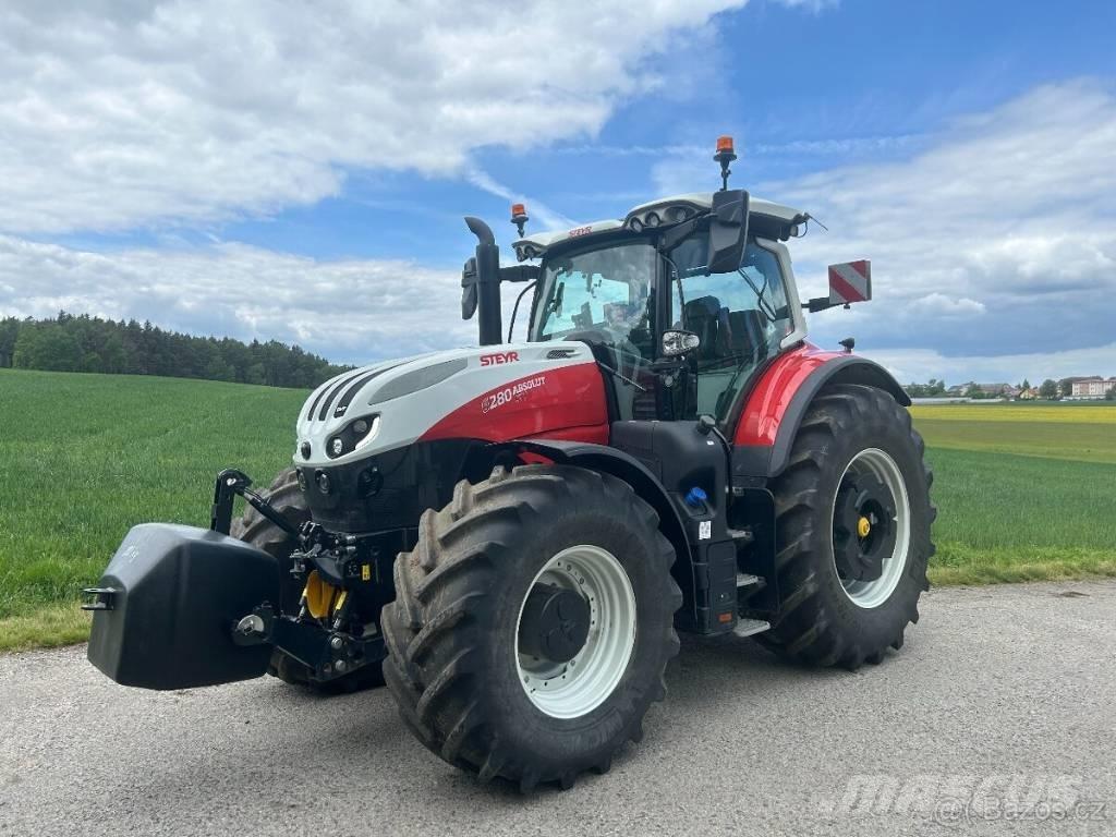 Steyr Absolut CVT Трактори