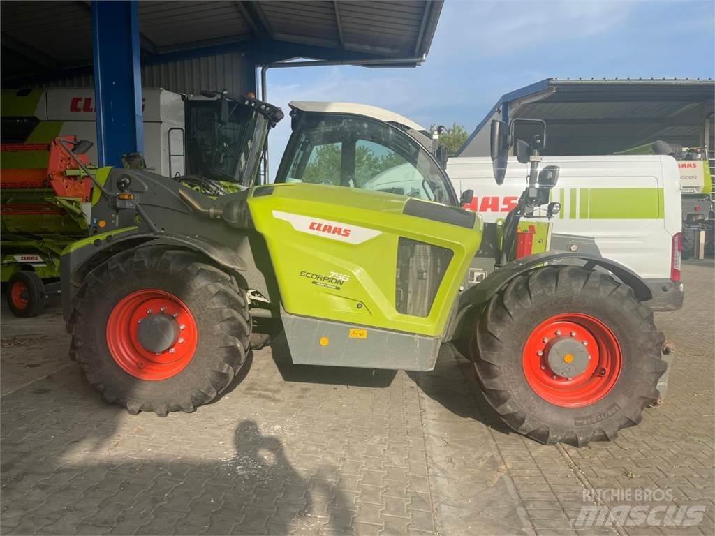 CLAAS Scorpion 756 Телескопічний навантажувач