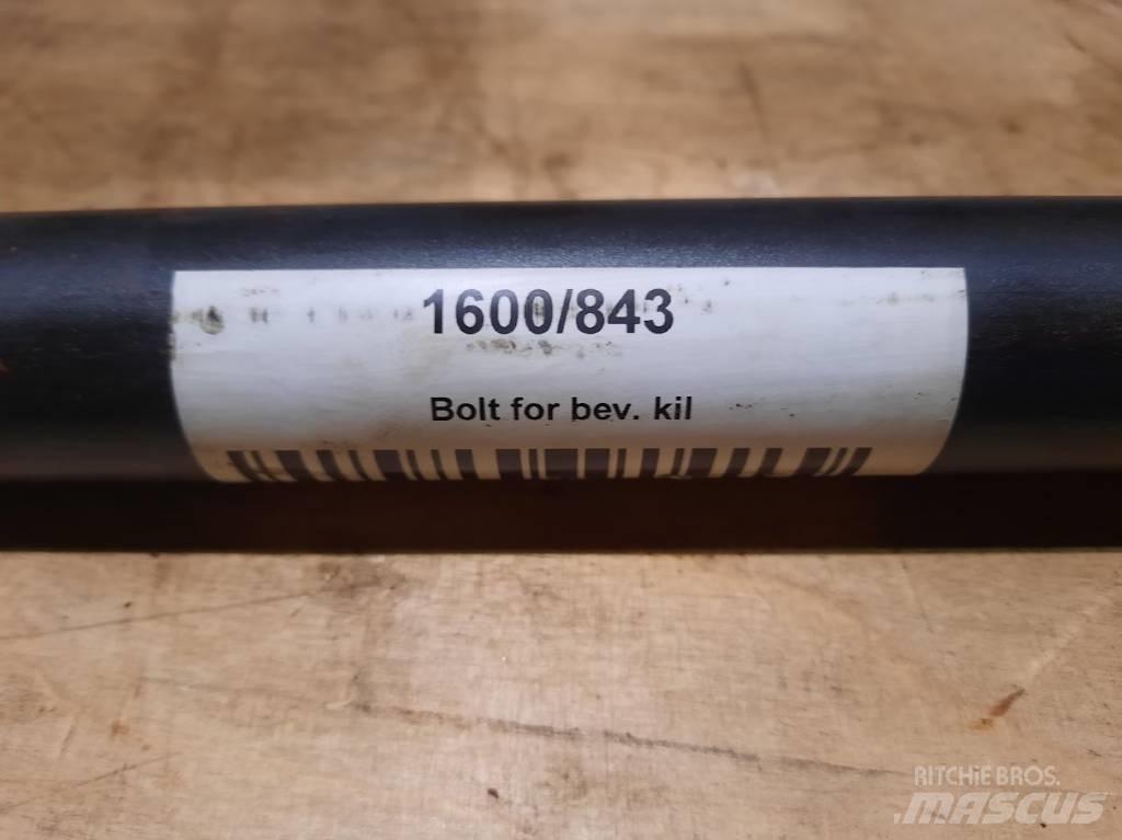 Pegson 1600/843 Будівельні роздрібнювачі