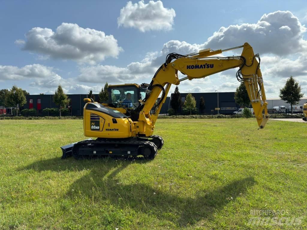 Komatsu PC88MR-11 Середні екскаватори 7т. - 12т.