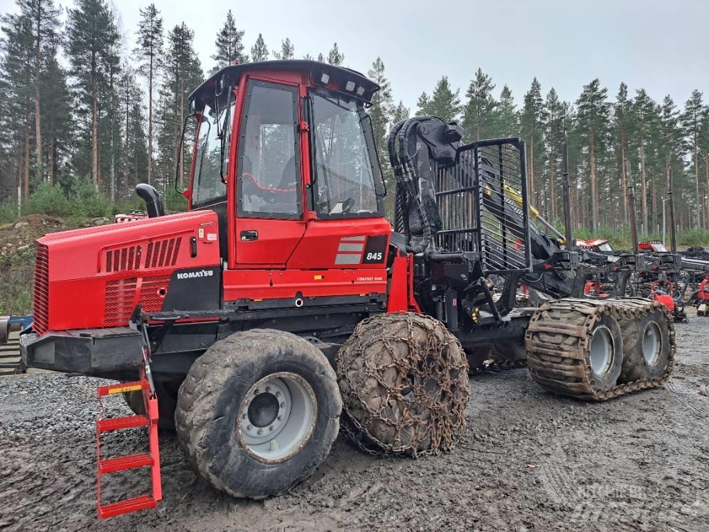 Komatsu 845 Форвардери