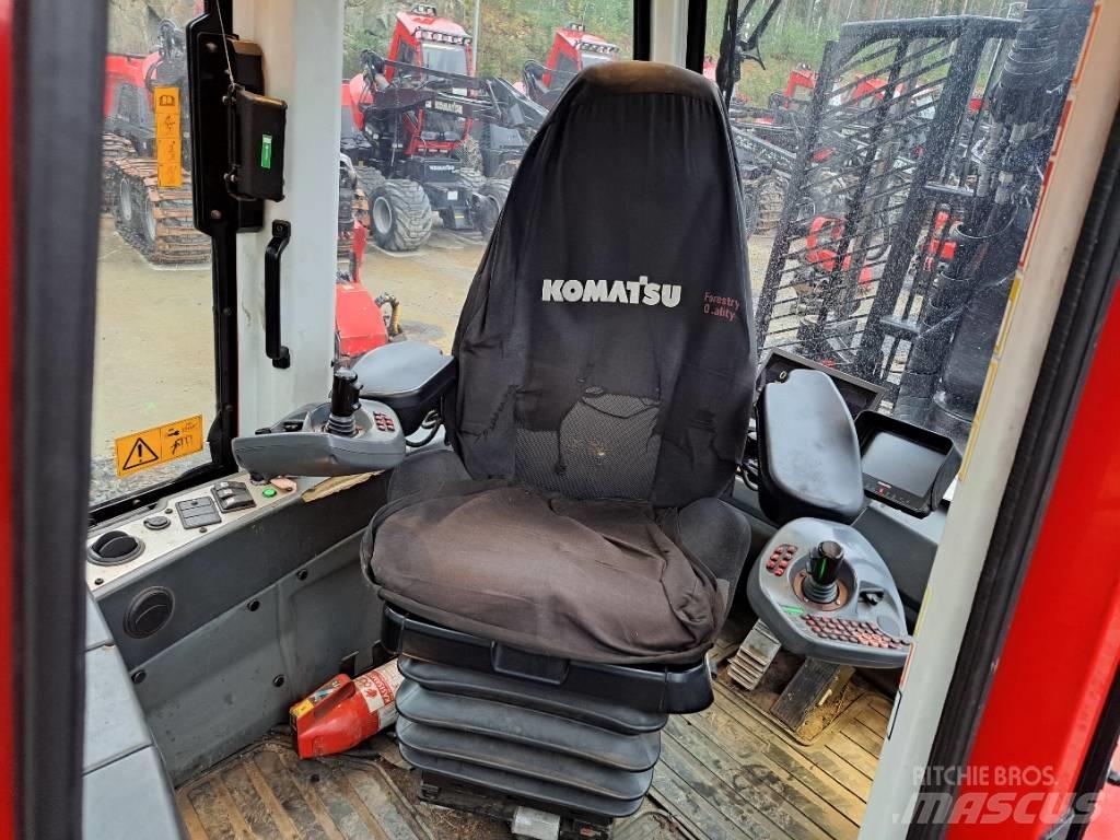 Komatsu 845 Форвардери