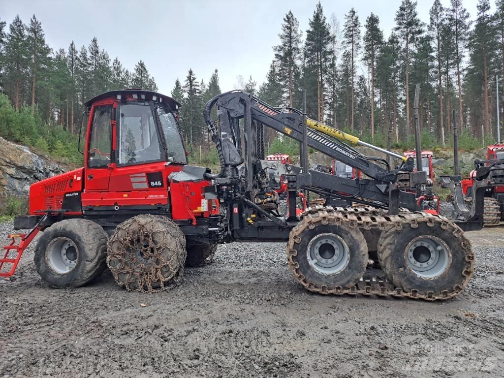 Komatsu 845 Форвардери