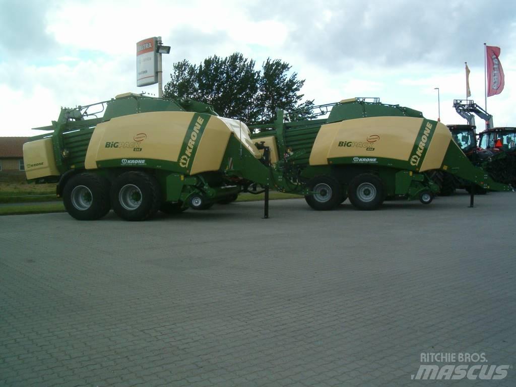 Krone 4X4 Тюкові прес-підбирачі