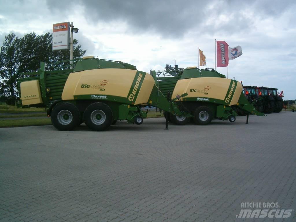 Krone 4X4 Тюкові прес-підбирачі