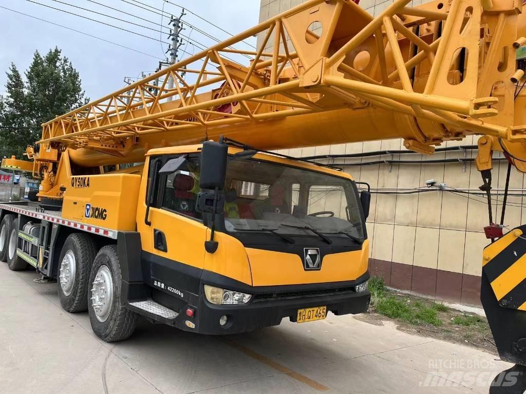 XCMG QY50KA автокрани