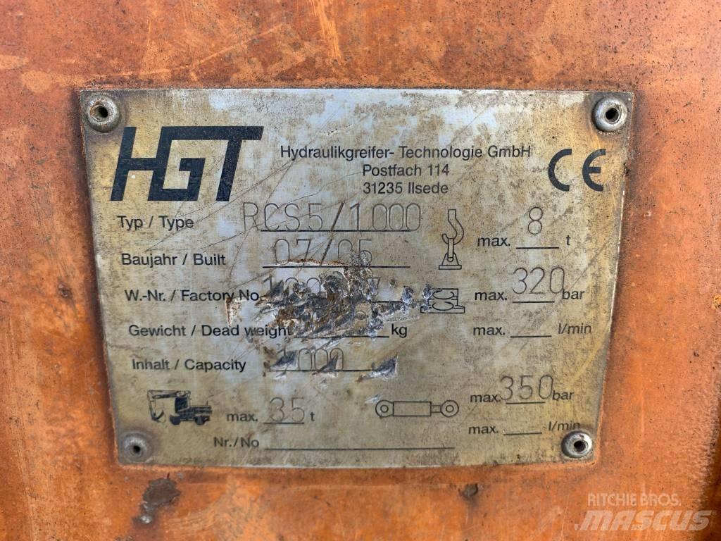 HGT RCS5-1000 Грейфери