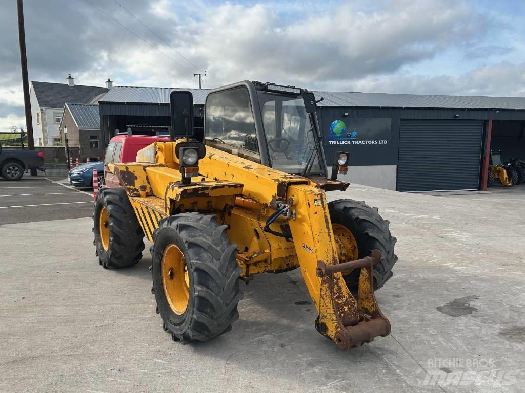 JCB 520 Loadall Телескопічний навантажувач