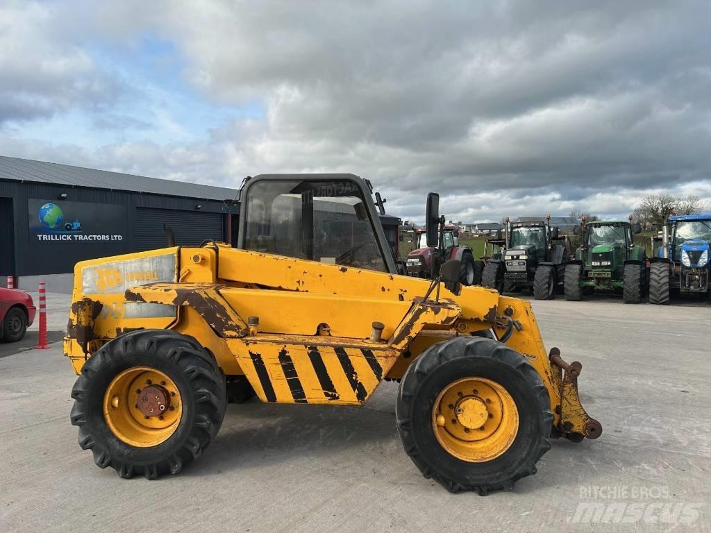 JCB 520 Loadall Телескопічний навантажувач