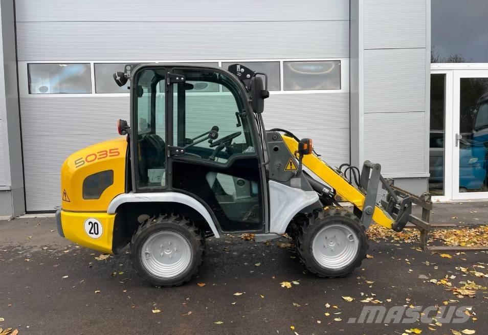 Kramer-allrad 5035 Фронтальні навантажувачі