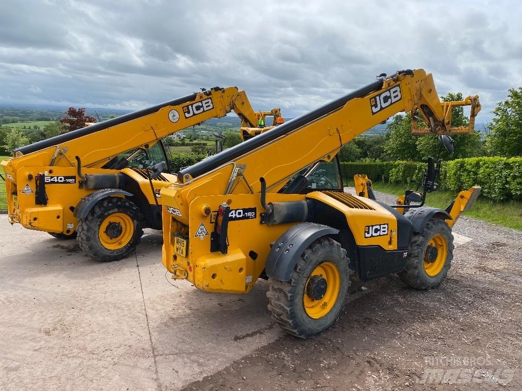 JCB 540-180 Телескопічні навантажувачі