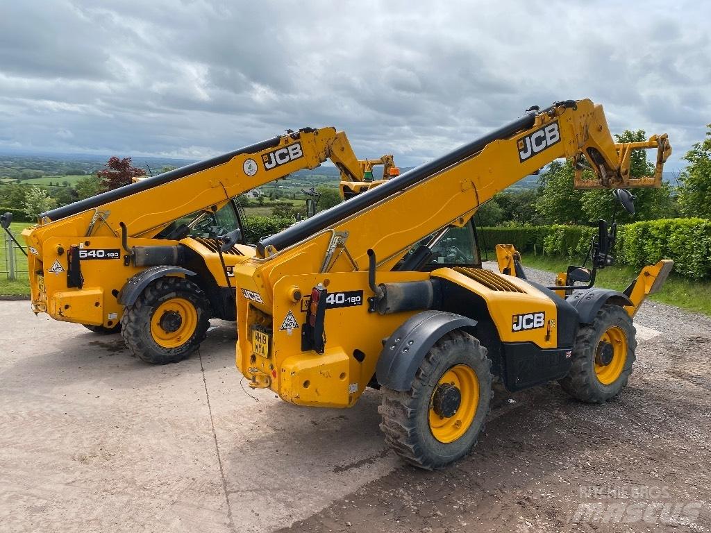 JCB 540-180 Телескопічні навантажувачі